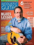 Acoustic Guitar David Bromberg Blues Lesson Cover November 2007