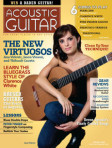 Acoustic Guitar The New Virtuosos Cover January 2008