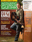 Acoustic Guitar Steve Earle Cover February 2008