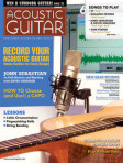 Acoustic Guitar Record Your Acoustic Guitar Cover May 2008