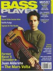 Bass Player Juan Alderete Cover March 2005