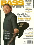 Bass Player Peter Hook Cover May 2005