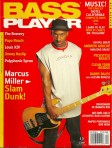 Bass Player Marcus Miller Cover April 2005