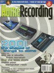Home Recording 2001 The Shapes of Things to Come Cover January 2001