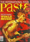 Paste The International Issue (Redefining World Music) August 2008