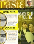 Paste Death Cab For Cutie Cover August/September 2005