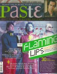 Paste The Flaming Lips Cover April/May 2006