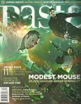 Paste Modest Mouse Cover April 2007