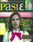 Paste Beck Cover November 2006