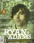 Paste Ryan Adams Cover November 2007