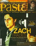 Paste Zach Braff Cover October 2006