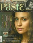 Paste Fiona Apple Cover December 2005/January 2006