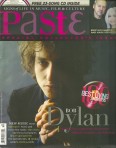 Paste Bob Dylan Cover June/July 2006