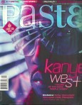 Paste Kanye West Cover September 2007