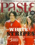 Paste The White Stripes Cover August 2007