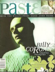 Paste Billy Corgan Cover June/July 2005