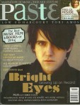 Paste Bright Eyes Cover February/March 2005