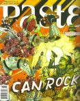 Paste 5th Anniversary Issue (Can Rock Save the World?) July 2007