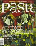 Paste The Hold Steady Cover May 2007