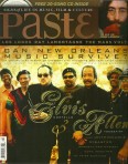 Paste Elvis Costello & Allen Toussaint Cover September 2006