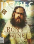 Paste Iron & Wine Cover October 2007