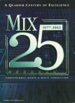 Mix 25th Anniversary Cover July 2002