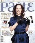 Paste Parker Posey Cover June 2007
