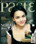 Paste Norah Jones Cover March 2007