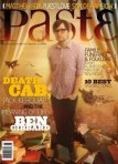 Paste Ben Gibbard Cover May 2008