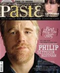 Paste Philip Seymour Hoffman Cover March 2006