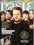 Paste My Morning Jacket Cover July 2008